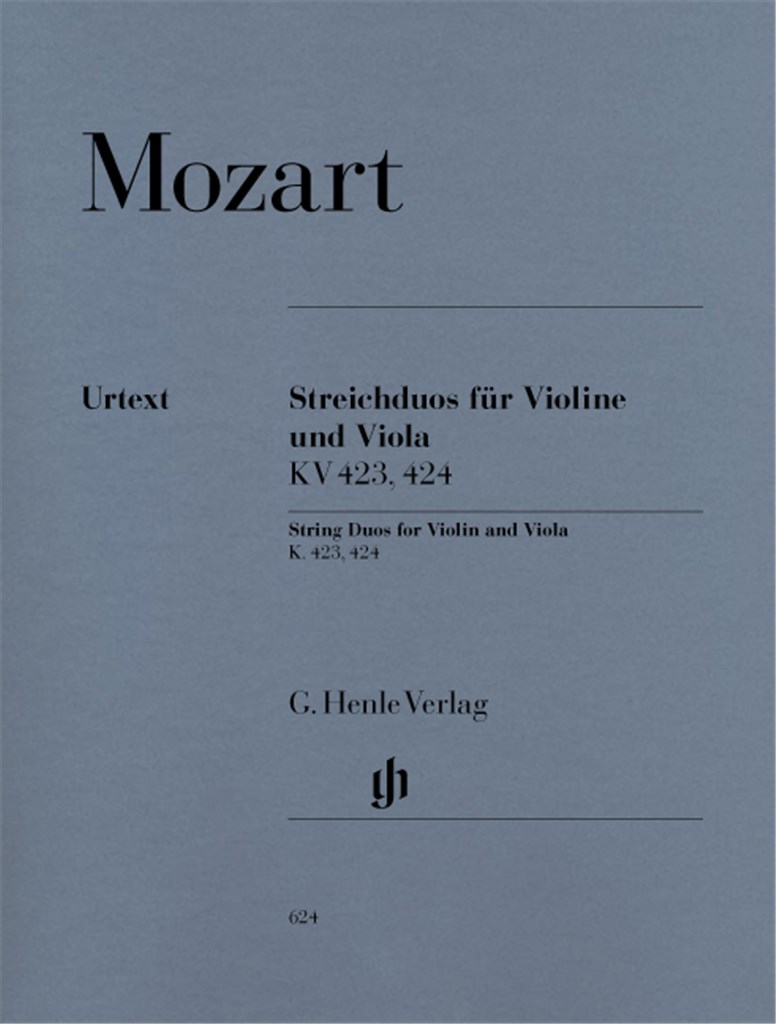 Streichduos KV423 Und 424